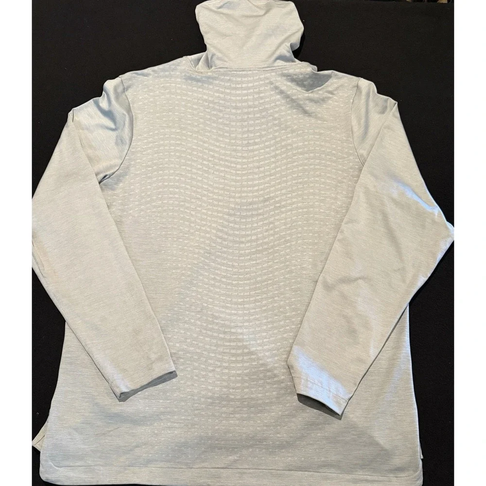 Nike Dri-FIT Colorado Buffaloes Gray Pullover Hoodie Sweatshirt